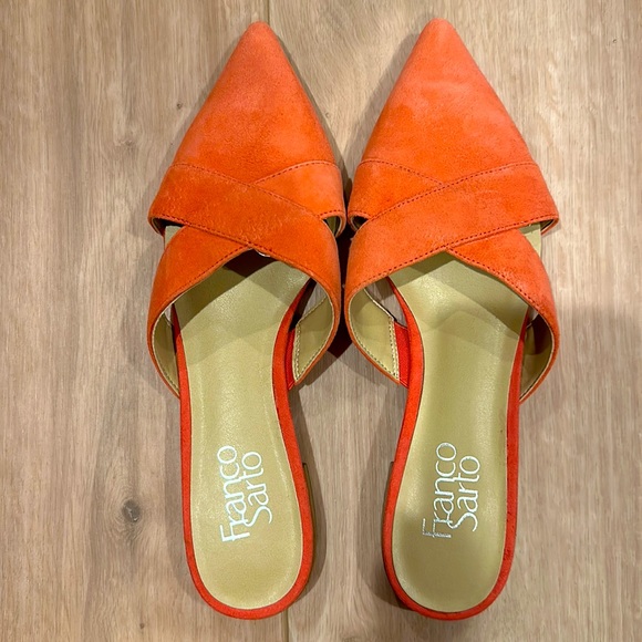 Women’s leather flats - Picture 1 of 3